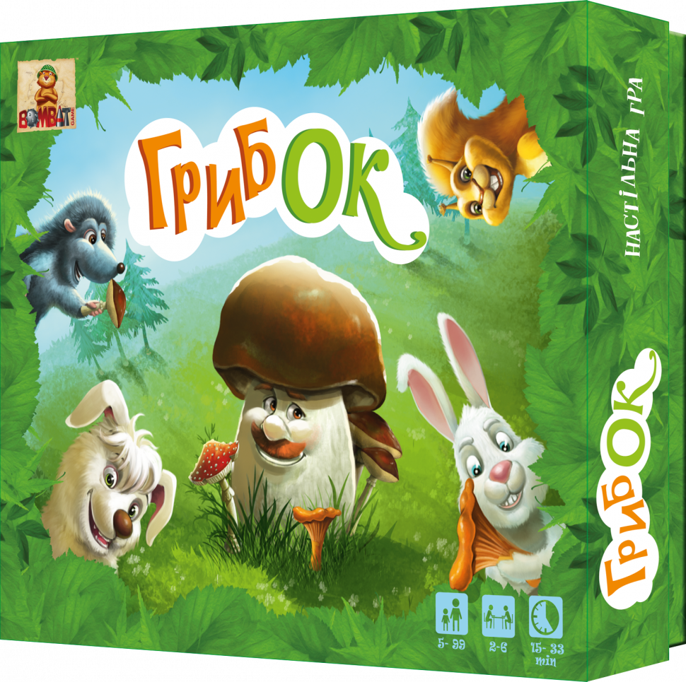 Детская настольная игра ГрибОК 800170 развивающая Винница - изображение 1