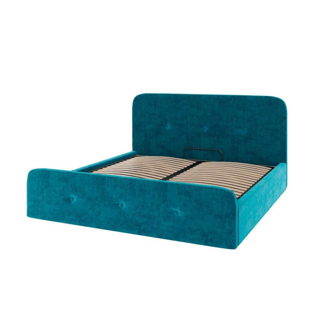 Кровать MichelleDesign Noel Ocean Standart 160x200 синий Киев - изображение 2