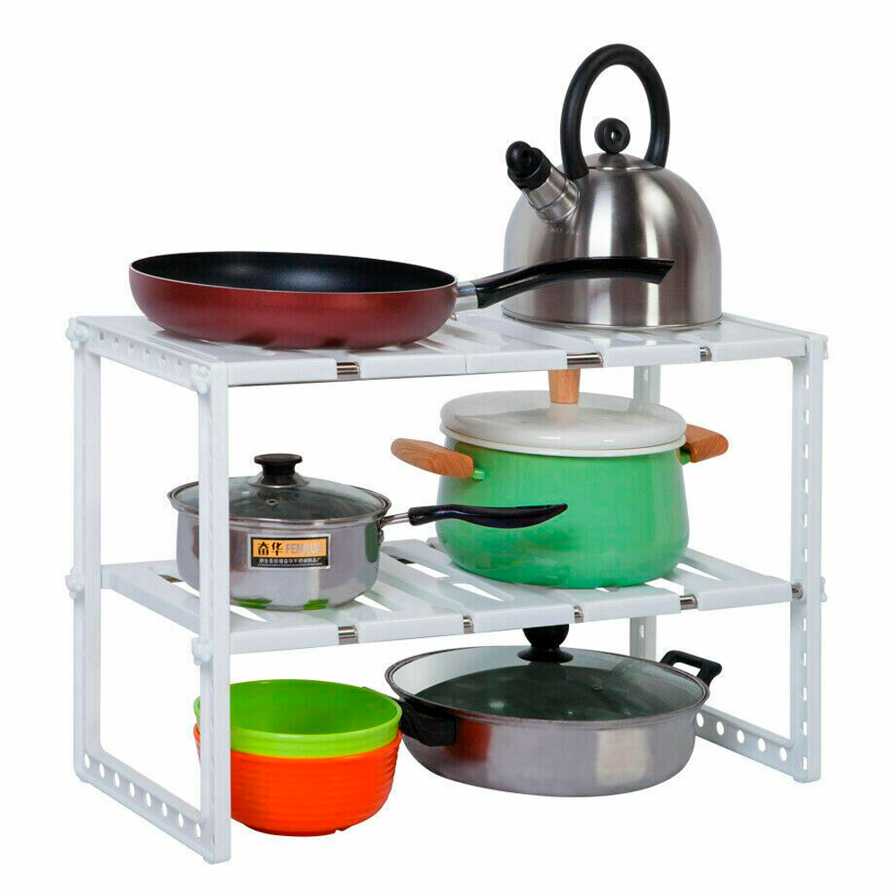 Регулируемая кухонная полка,38-70 см,KITCHEN RACK SBR Киев - изображение 1