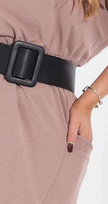 Трикотажное платье (48) Киев - изображение 4