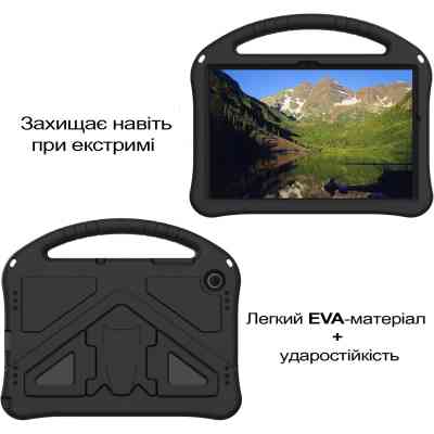 Чохол до планшета BeCover Protected Cover Samsung Galaxy Tab A11 Plus SM-X236B 11.0&quot; Black (713945) Вінниця