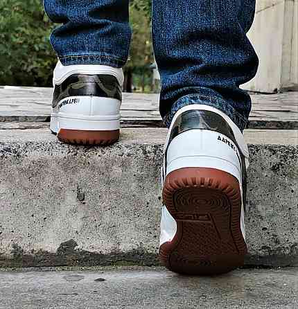 Кросівки FILA Білі Кеди Чоловічі Шкіряні (розміри: 40,41) Відео Огляд Дніпро