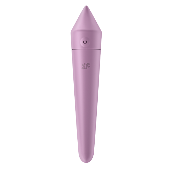 Смарт виброкуля Ultra Power Bullet 8, цвет: фиолетовый Satisfyer (Германия) Sex Aura Киев