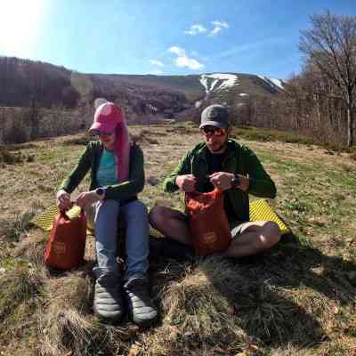 Гермомішок Turbat Germik 6L orange (012.005.0140) Вінниця