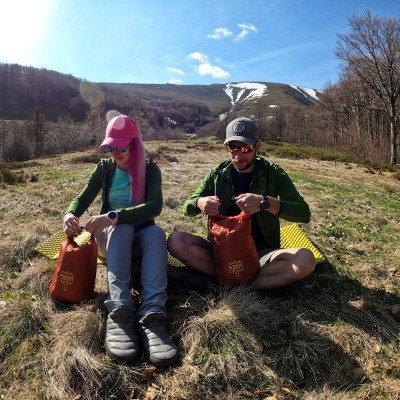 Гермомешок Turbat Germik 6L orange (012.005.0140) Винница - изображение 3