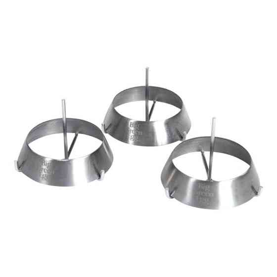 Набір кілець для гриля (3шт) Big Green Egg (RINGS3 / 2280) Код: 003117 Рівне