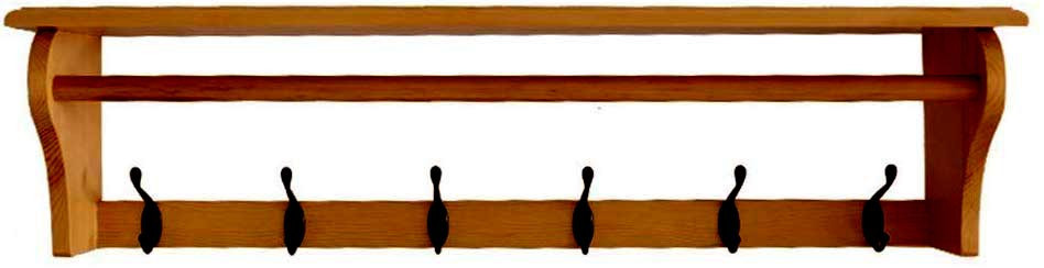 Вішалка для одягу "Оквілл 6" капучино Миколаїв - фото 2