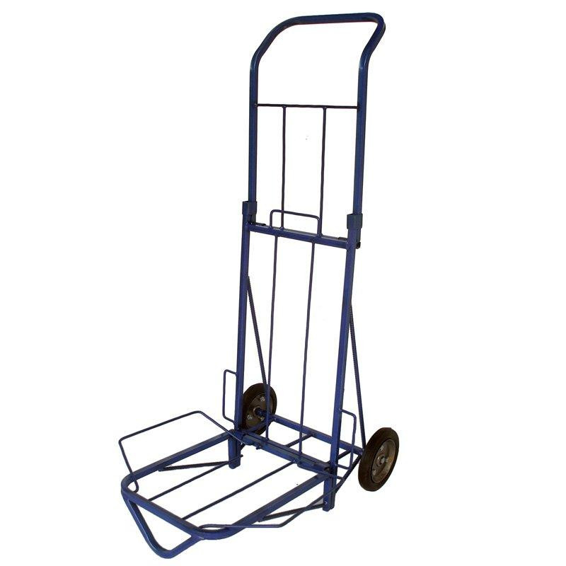 Складаний вантажний візок ДСН-160 Колеса 160 мм на гумовому ходу до 100 кг. Харків - фото 1