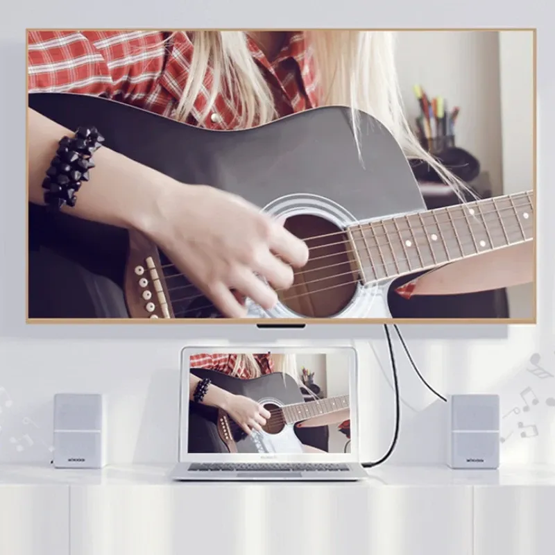 Кабель DisplayPort до HDMI 4K 1.8м позолочений Київ - фото 8