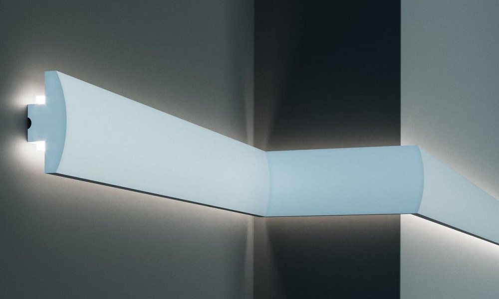 Молдинг для LED освещения Tesori KD 505 серия D Днепр - изображение 1