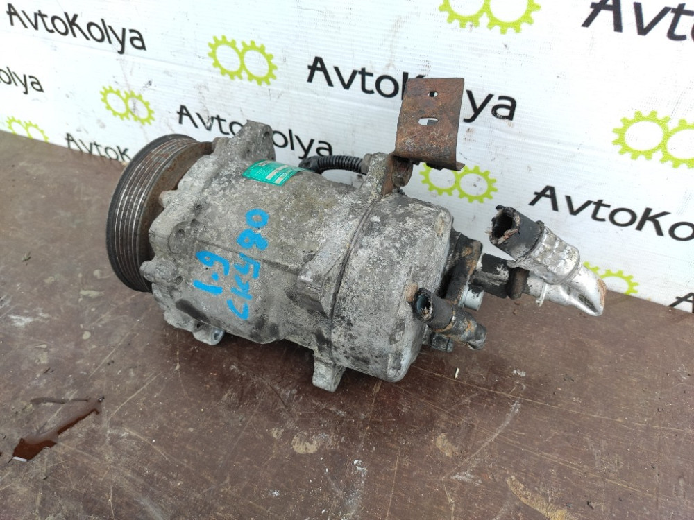 Компресор кондиціонера Fiat Scudo 1.9 jtd 2004-2006 (9640486480) Ковель - изображение 1
