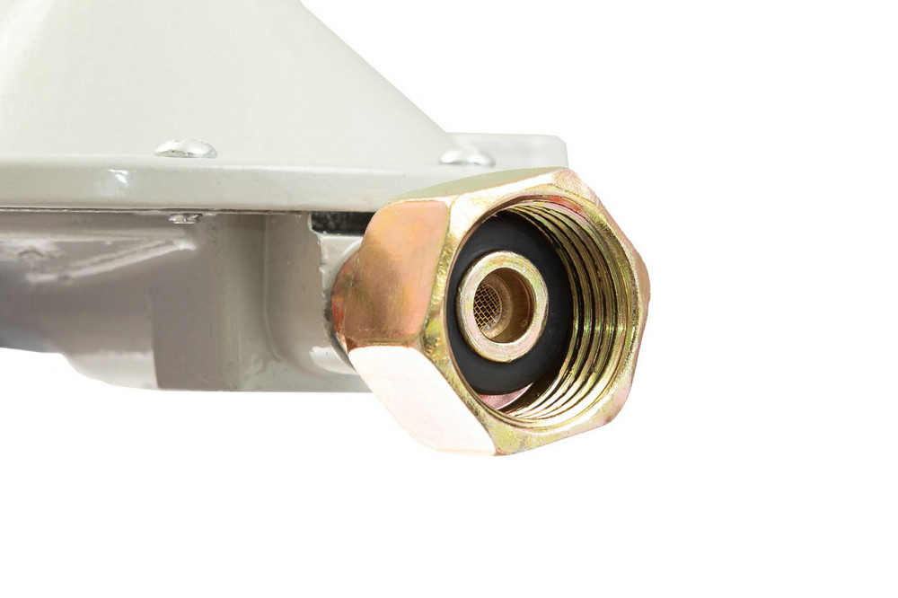 Редуктор тиску MASTERTOOL для газового балона 480 г/год 16/2 Bar G30/G31 I3В/P (50) 44-5111 Рівне - фото 4