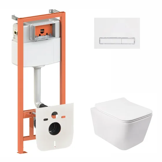 Готове рішення Qtap для ванної кімнати: підвісний унітаз Crow Rimless 520х360х290 + комплект інсталяції Nest 4 в 1 (лінійна Київ