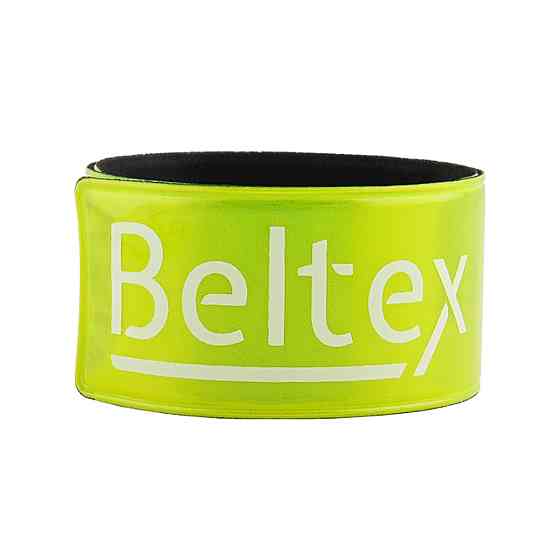 Браслет світловідбиваючий (зелений) 340х30мм. Видимість до 350м Київ