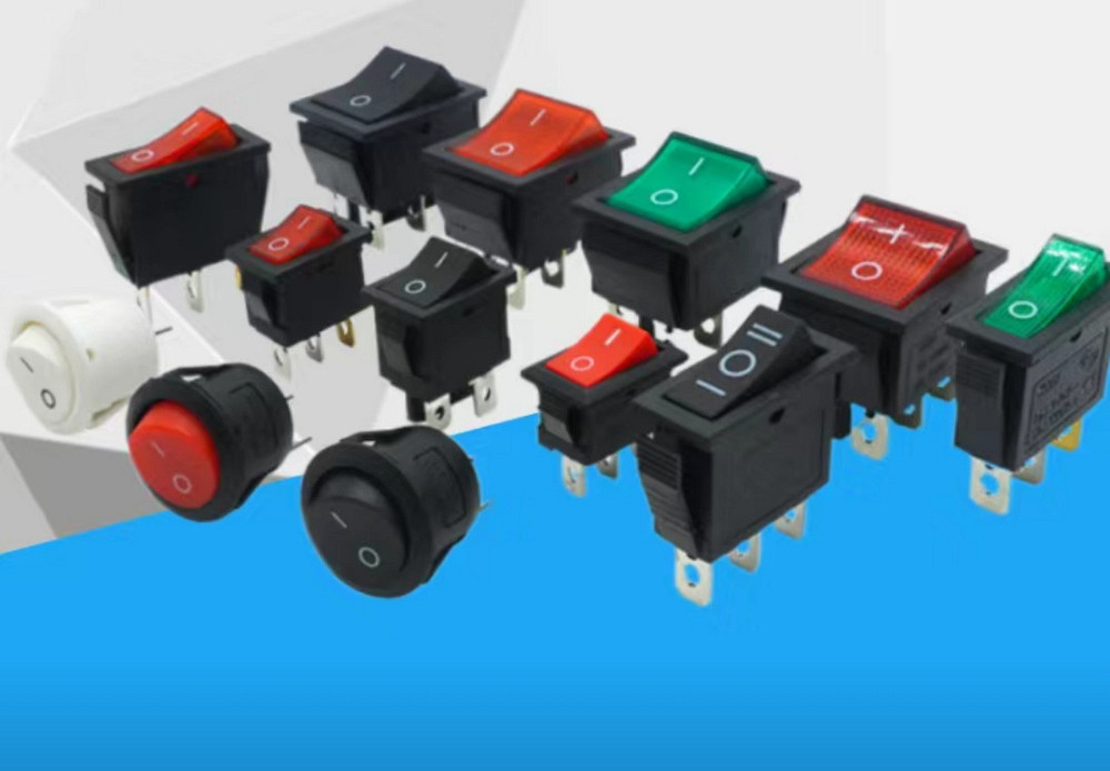 Набор кнопок 10 шт | Пусковая кнопка 6A-10A 220V | Киев - изображение 1