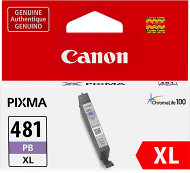 Картридж Canon CLI-481PB XL PIXMA TS8140/9140/8240/8340 Photo Blue Киев - изображение 1