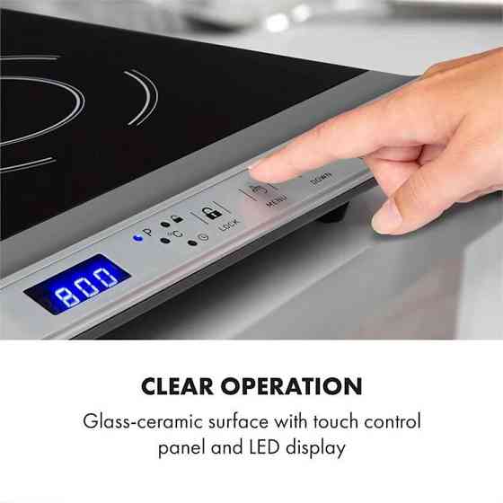 Індукційна плита Cucinata Klarstein Німеччина Рівне