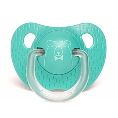 Пустышка Suavinex Смысл жизни, 18+ мес зеленый (303341) Винница - изображение 1