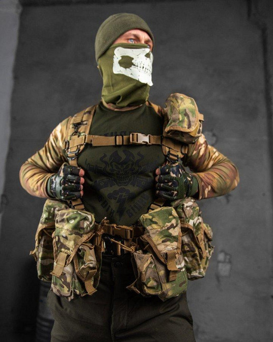 РПС у зборі з рюкзаком possession/Ремоно-плечова система із сітчастою підкладкою ВТ7770 Одеса - фото 2