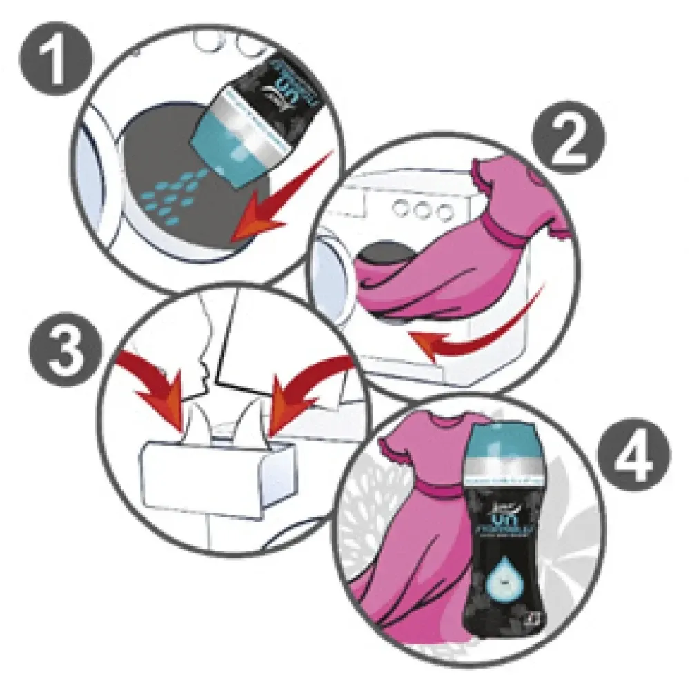 Гранулированный кондиционер Lenor Unstoppables Songes Dromen, 224 гр Львов - изображение 2