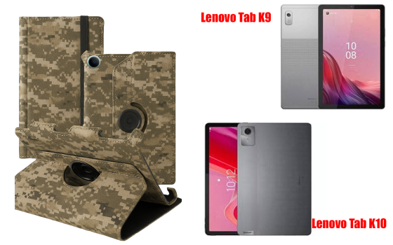 Чехол Spinner360 для планшета Lenovo Tab K10 Pro, Tab K11E, цвет Xaki Киев