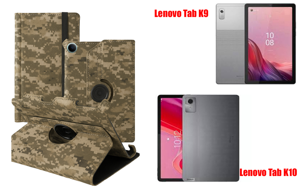 Чехол Spinner360 для планшета Lenovo Tab K10 Pro, Tab K11E, цвет Xaki Киев - изображение 1