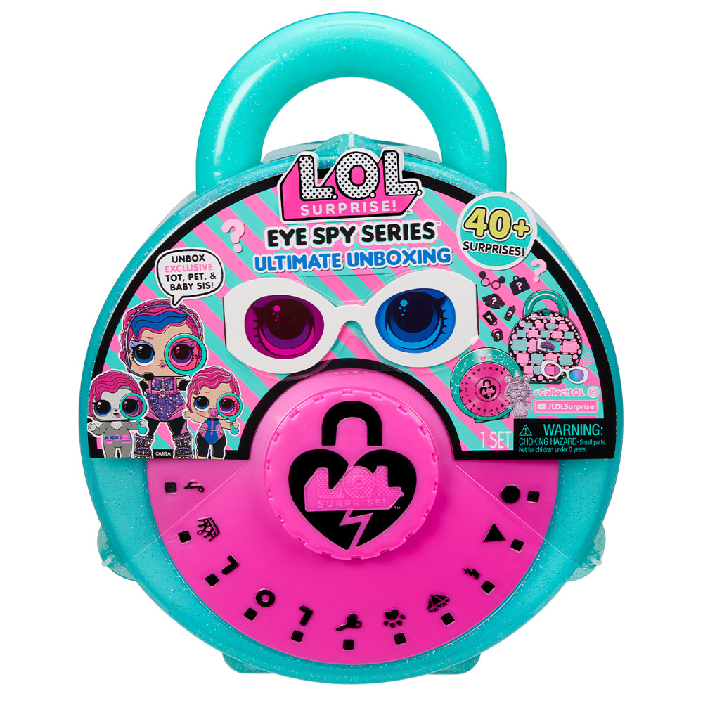 Ігровий набір з ляльками L.O.L. Surprise! серії Eye Spy – Великий сюрприз з загадками Днепр - изображение 1