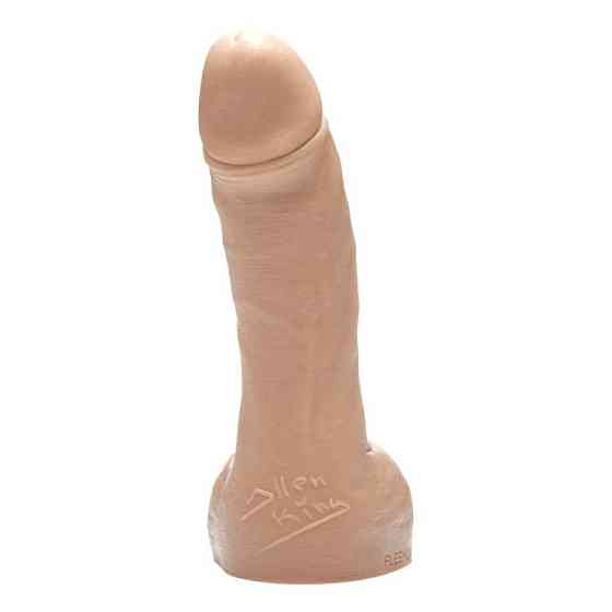 Фаллоимитатор с мошонкой реалистичный Fleshjack Boys ALLEN KING DILDO, телесный, 18 см х 4,5 см Sex Aura Киев