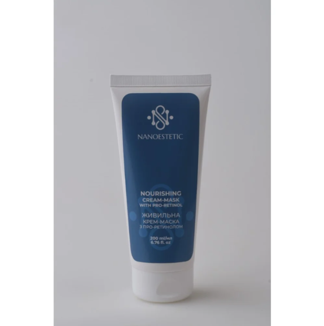 Крем-маска Зволоження & Ретинол 200 мл NanoeStetic Дніпро - фото 1