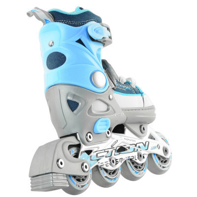 Роликові ковзани Action Kire Блакитні 29-32 (PW-126B-13-2BLUE/29-32) Вінниця - фото 3