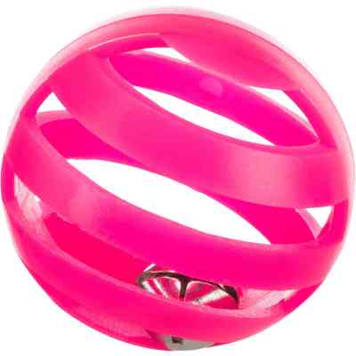 Іграшка для котів Trixie М'ячики пластикові з дзвіночками 4 см (набір 4 шт.) (4011905045214) Вінниця