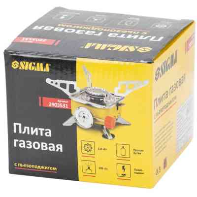 Пальник Sigma з п&apos;єзопідпалом (2903531) Вінниця