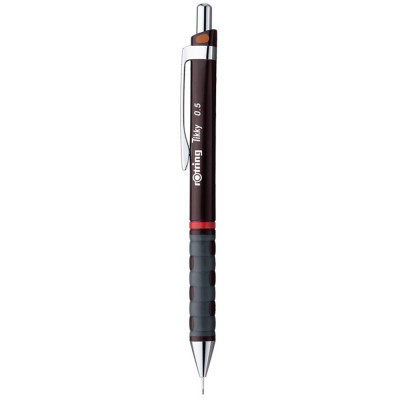 Карандаш механический Rotring Drawing TIKKY Burgundy (ISO) PCL 0,5 (R1904691) Винница - изображение 1