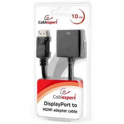 Переходник DisplayPort to HDMI Cablexpert (AB-DPM-HDMIF-002) Винница