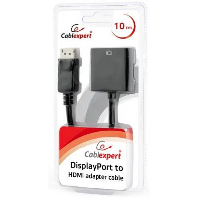 Переходник DisplayPort to HDMI Cablexpert (AB-DPM-HDMIF-002) Винница - изображение 2