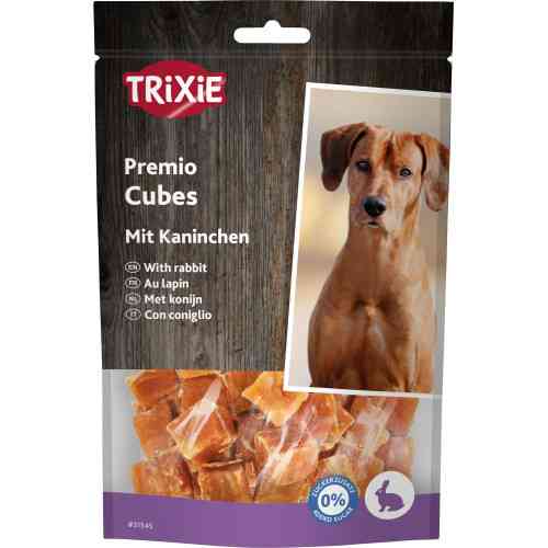 Ласощі Trixie Premio Rabbit Cubes для собак шматочки із кроликом 100 г Київ