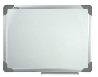 Дошка сухостираєма магнітна "Axent" 9612-A  60X90см, алюм. рамка 22*20мм, шт Київ - фото 1