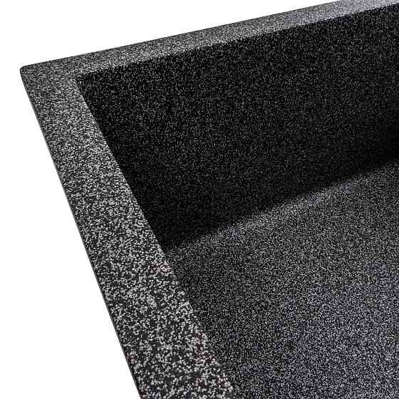 VALESO Гранітна мийка для кухні VALESO CASCADA 7050 матова Графіт Київ