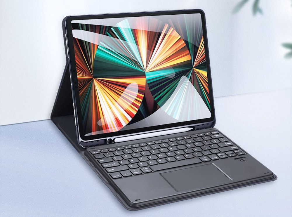 Чехол с клавиатурой и Тачпадом для iPad Air 13 (2024) iPad Pro 12.9 (2020/2021/2022) Киев - изображение 10