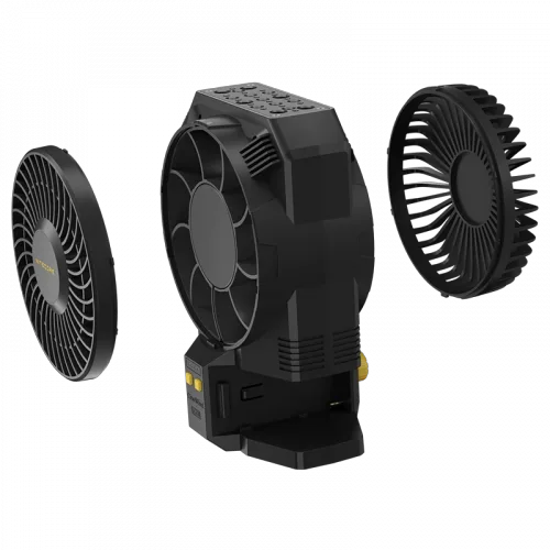 Вентилятор для фотостудии Nitecore CW30 + 2 аккумулятора NP-F750 5200mAh комплект Винница - изображение 5