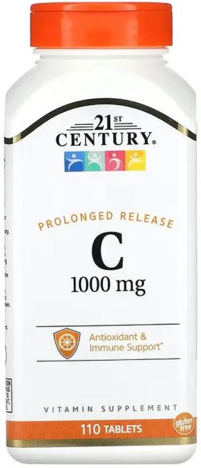 Витамин С 21st Century C 1000 mg Prolonged Release 110 таб Киев - изображение 1