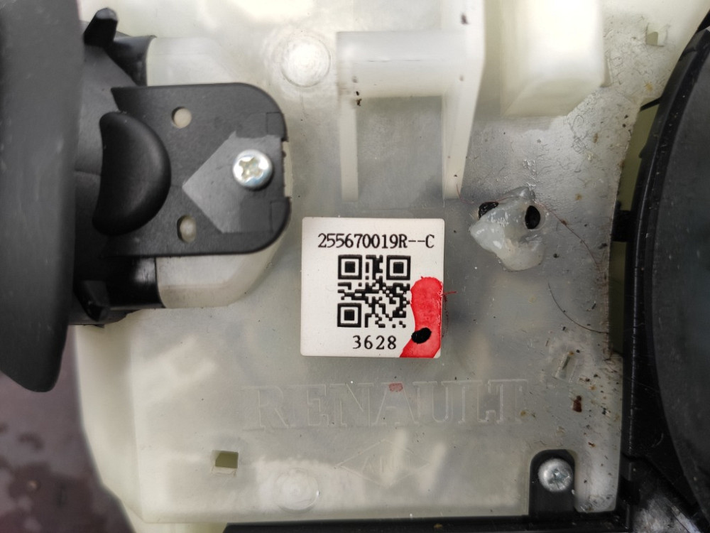 Підкермовий перемикач Renault Megane III 2008-2015 (255670019R) Ковель - изображение 7
