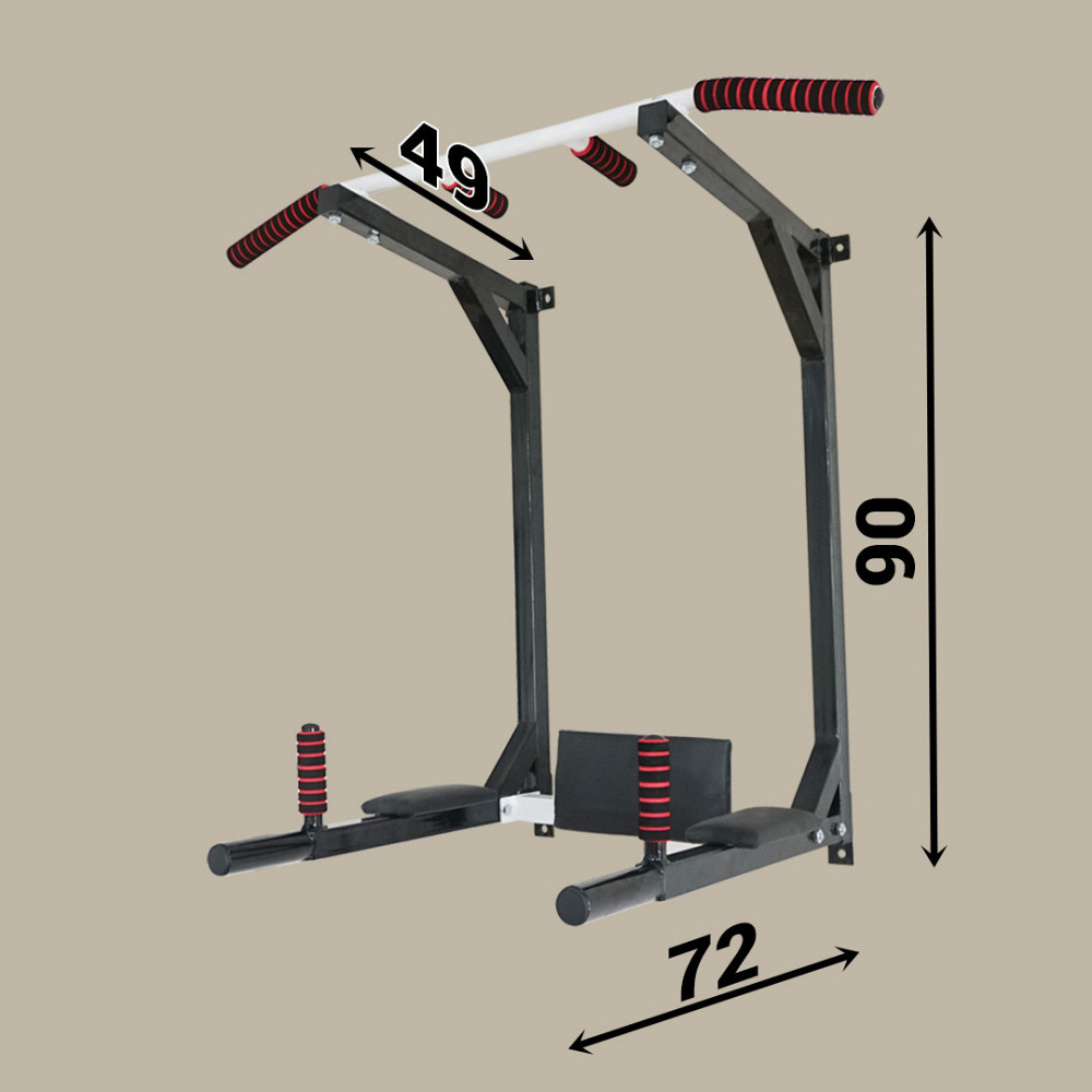 Турник брусья пресс стационарный ТОР 3 в 1 Спортивные стенки и турники для дома Киев - изображение 2