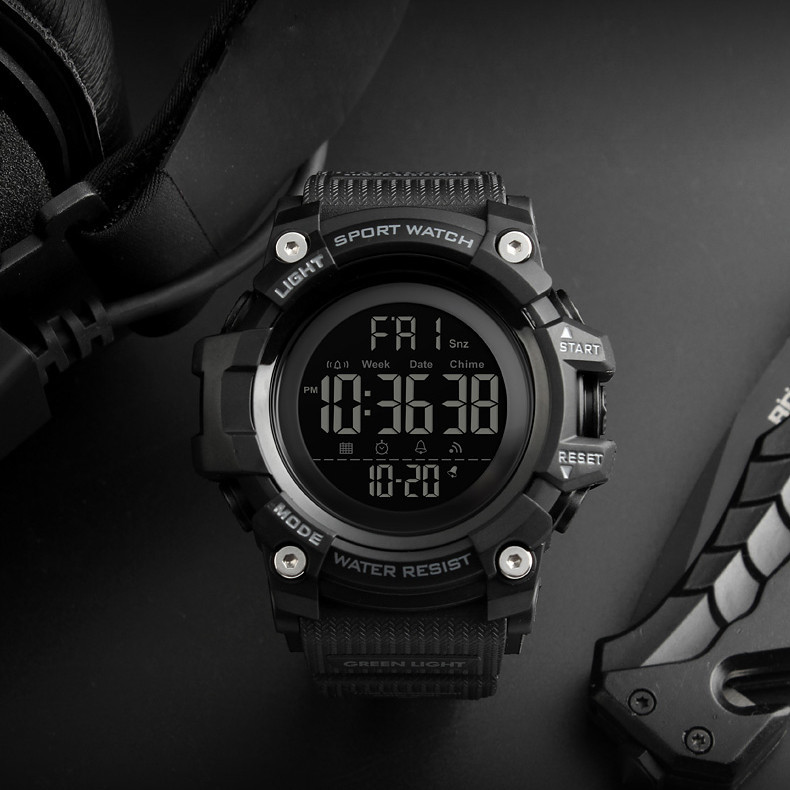 Skmei 1384 Black SBR Киев - изображение 4