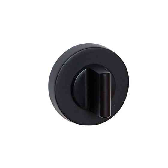 Накладка WC круглая на ручку SYSTEM Черный Киев