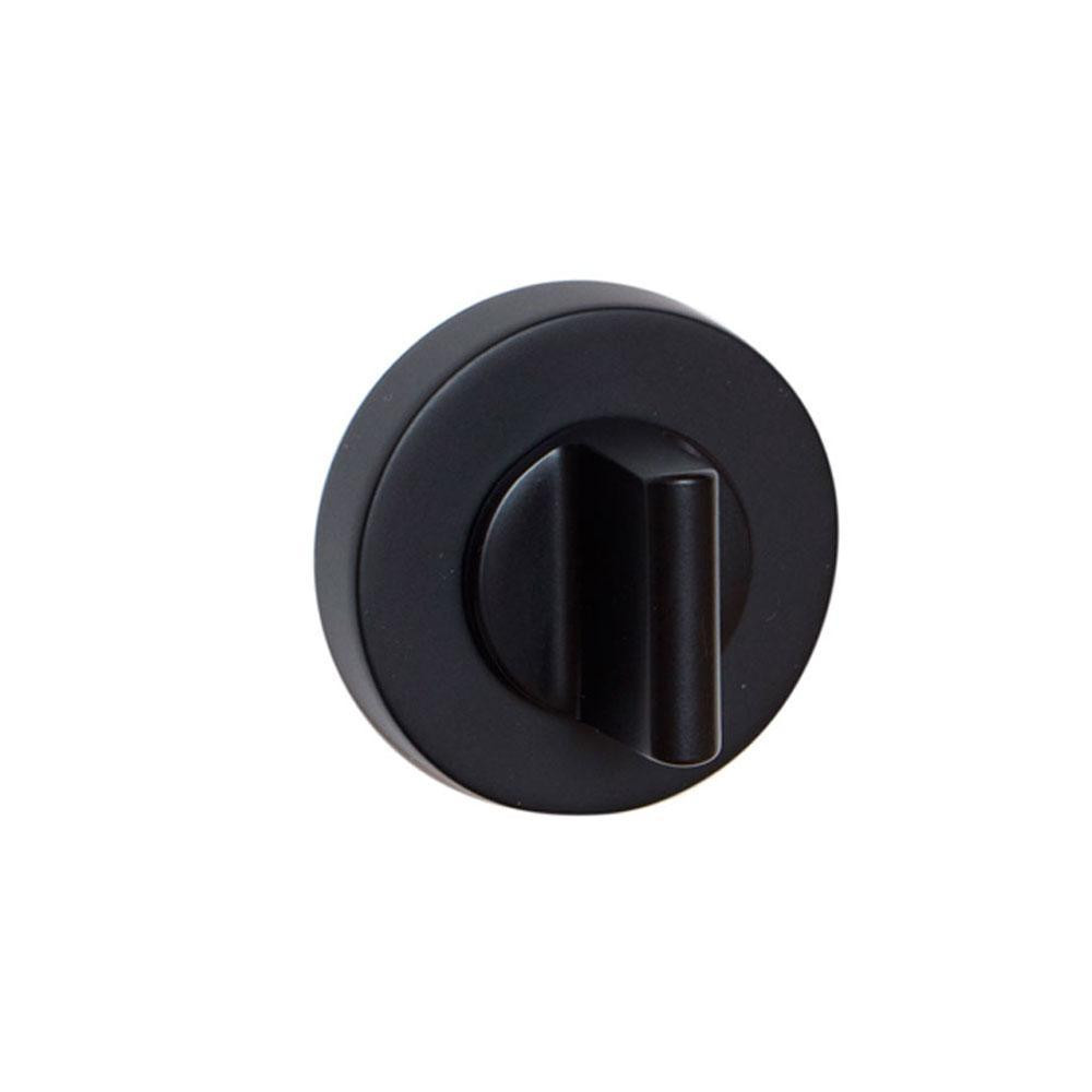 Накладка WC круглая на ручку SYSTEM Черный Киев - изображение 1