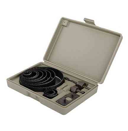 MASTERTOOL Набір фрез для дерева MASTERTOOL 19-127 мм 16 шт 12-2572 Коломия