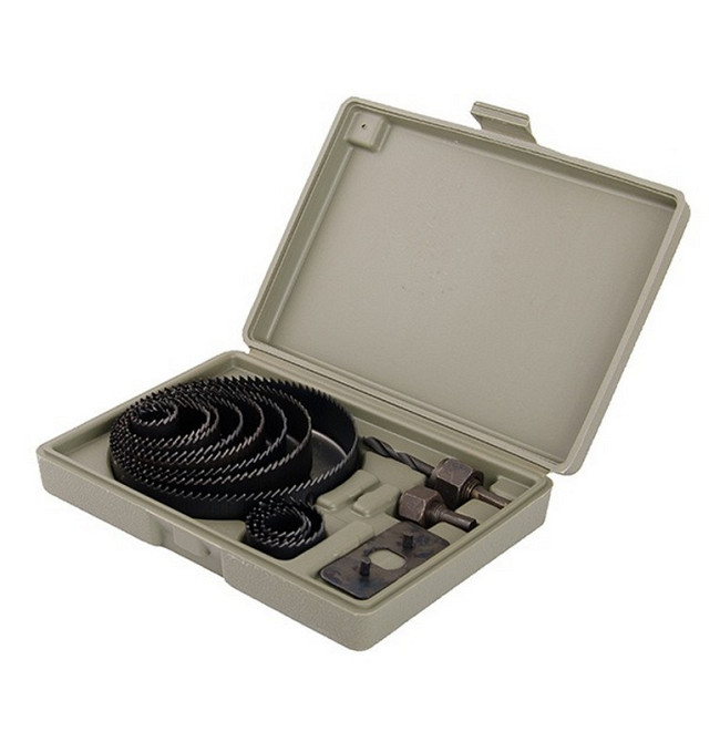 MASTERTOOL Набір фрез для дерева MASTERTOOL 19-127 мм 16 шт 12-2572 Коломия - фото 1