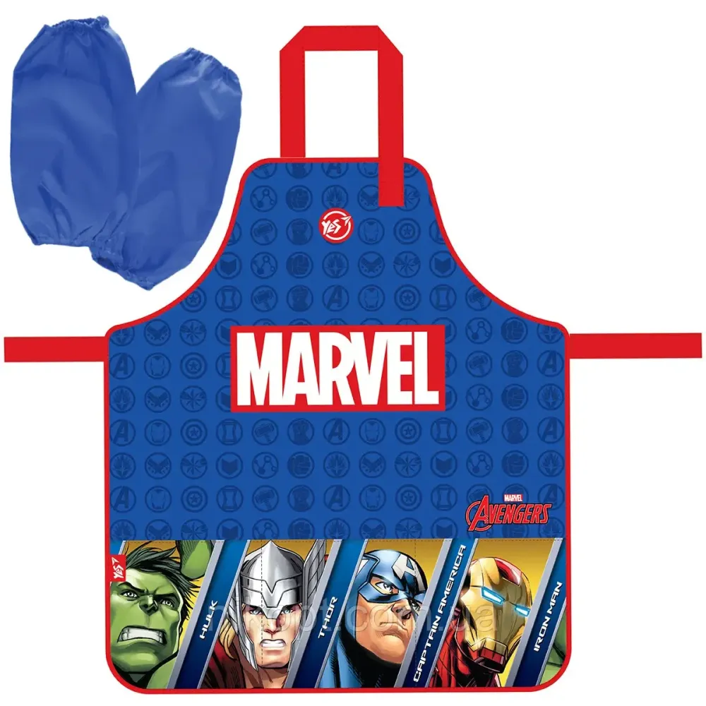 Фартух "Yes" 310860  "Marvel.Avengers", шт Київ - фото 1
