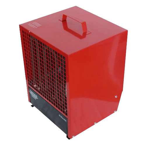 Тепловентилятор 4500W метал червоний АО ЭВО4,5/0,4(3х400В) УХЛ 3.1 ТЕРМІЯ Житомир